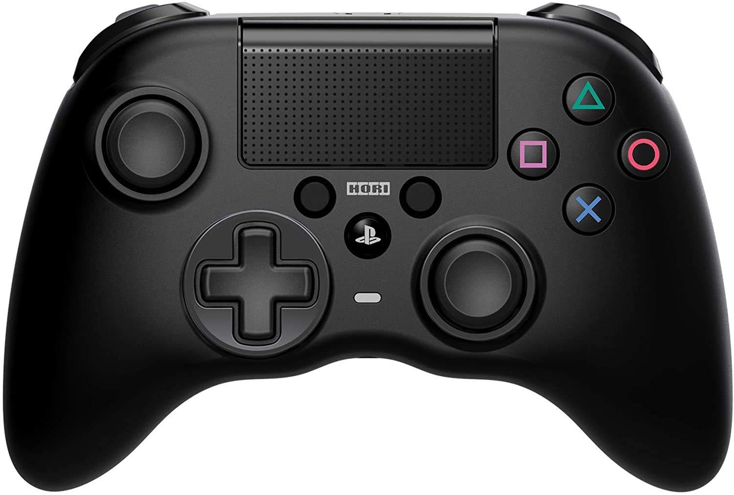 ゲームコントローラー Hori Onyx Plus Wireless Controller PlayStation 4 PC対応 人間工学設計 非対称スティック配置 有線無線両対応 タッチパッド対応 SHARE OPTIONSボタン搭載 - Trade Center