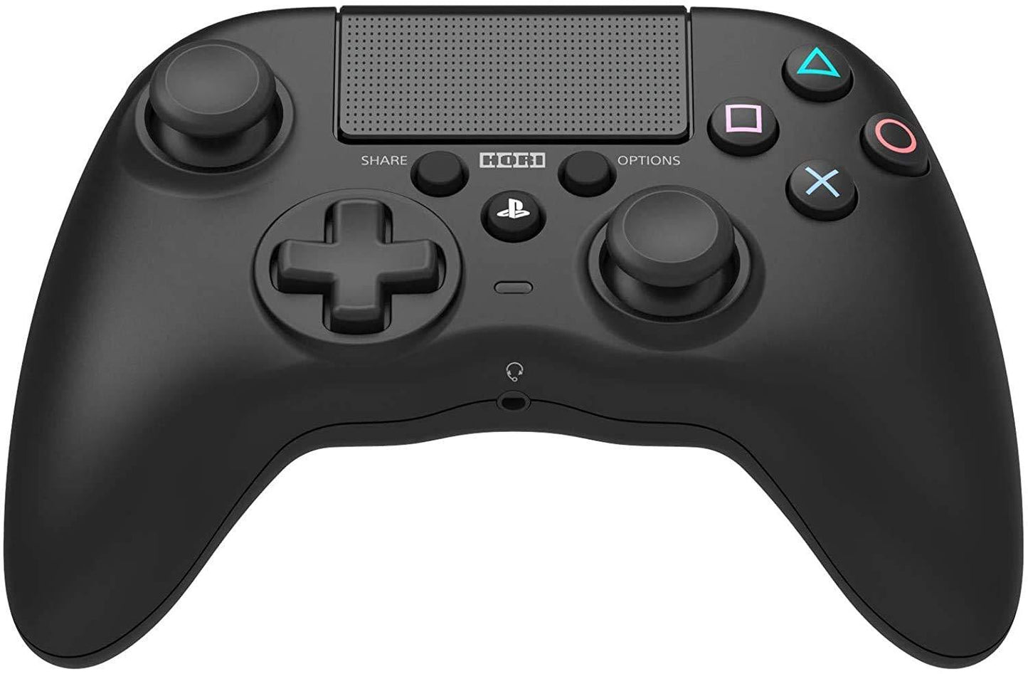 ゲームコントローラー Hori Onyx Plus Wireless Controller PlayStation 4 PC対応 人間工学設計 非対称スティック配置 有線無線両対応 タッチパッド対応 SHARE OPTIONSボタン搭載 - Trade Center