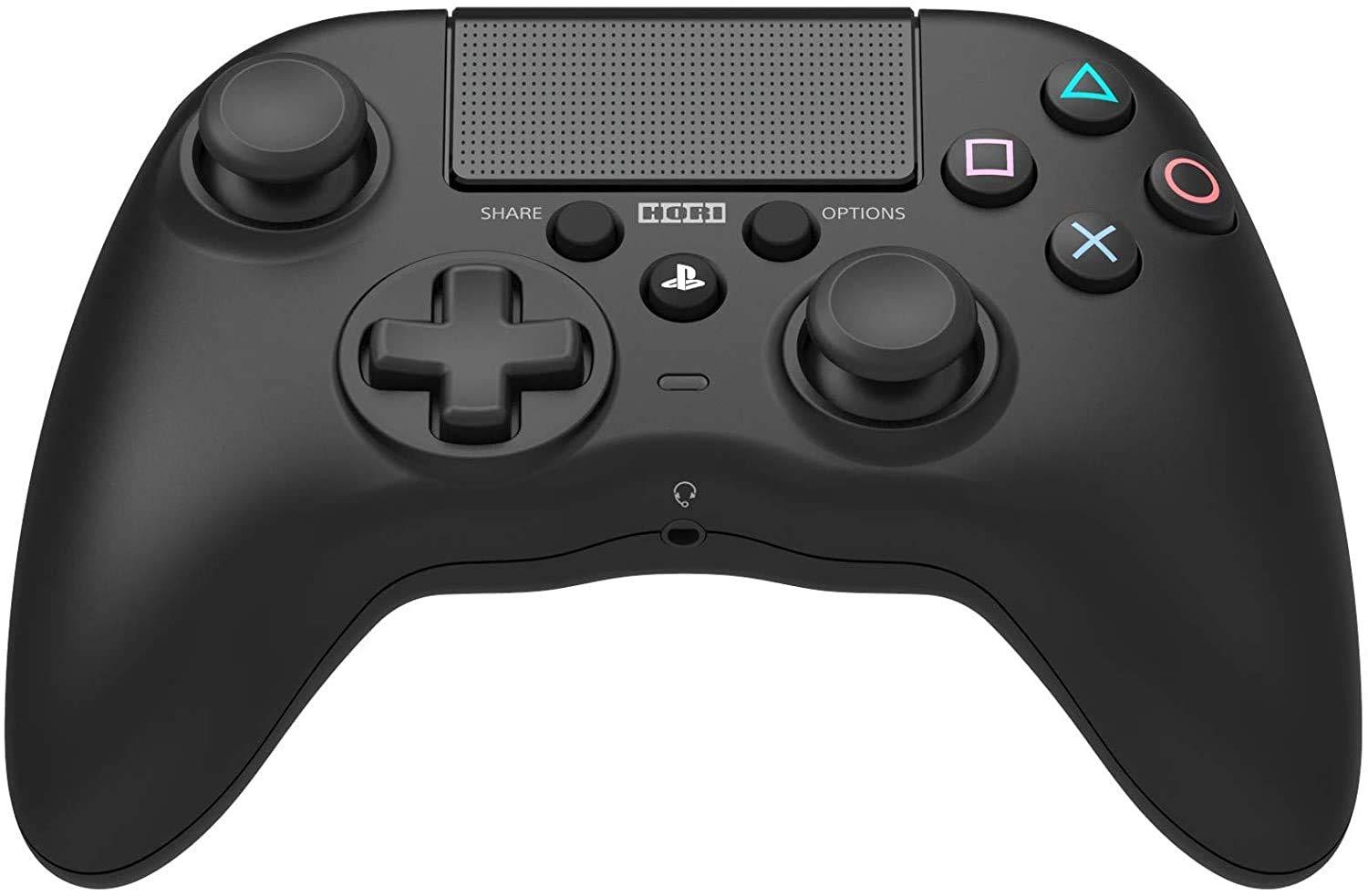 ゲームコントローラー Hori Onyx Plus Wireless Controller PlayStation 4 PC対応 人間工学設計 非対称スティック配置 有線無線両対応 タッチパッド対応 SHARE OPTIONSボタン搭載 - Trade Center