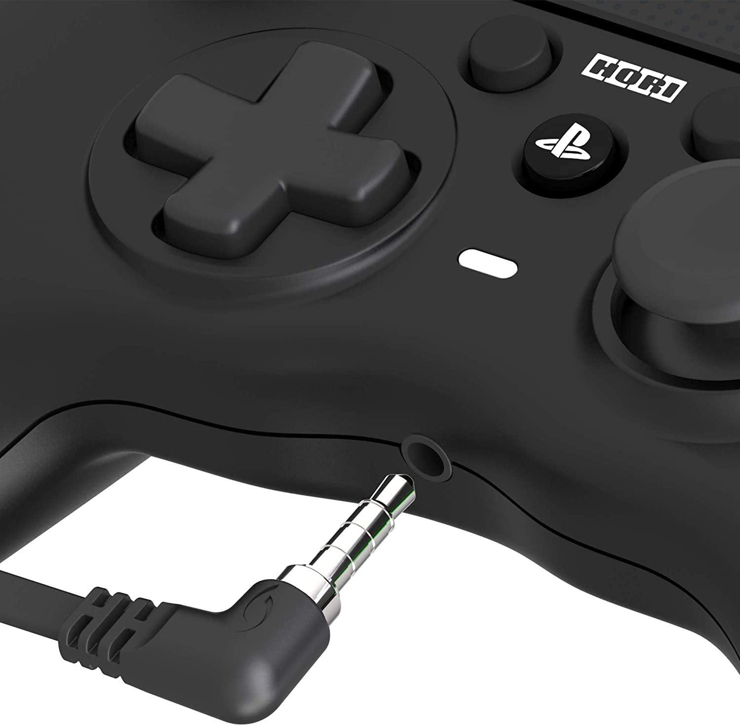 ゲームコントローラー Hori Onyx Plus Wireless Controller PlayStation 4 PC対応 人間工学設計 非対称スティック配置 有線無線両対応 タッチパッド対応 SHARE OPTIONSボタン搭載 - Trade Center