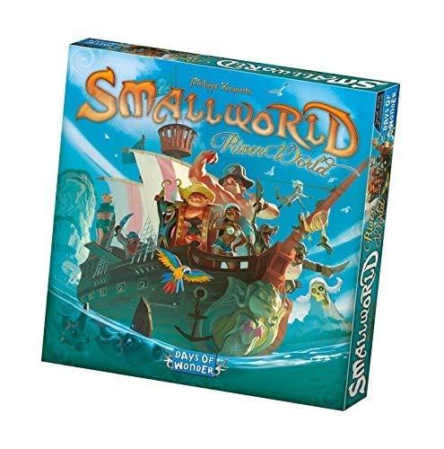 ボードゲーム Small World River World Small World 水域と海賊が織りなす新たな戦略の世界 新マップ4枚港支配で勝利拡張版 キャラベル移動 予見者の寺院利用 ランダムイベント多数 緊張感あふれる領土争い