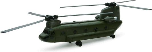 模型 世界の軍用ヘリコプター CH-47チヌーク ボーイング 1/60スケールモデル タンデムローター 精巧再現 力強いボディライン アメリカ陸軍仕様 配色 専用台座付 コレクション向け リアルフォルム 航空機ファン ミリタリー愛好家 初心者対応 飾り