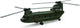 模型 世界の軍用ヘリコプター CH-47チヌーク ボーイング 1/60スケールモデル タンデムローター 精巧再現 力強いボディライン アメリカ陸軍仕様 配色 専用台座付 コレクション向け リアルフォルム 航空機ファン ミリタリー愛好家 初心者対応 飾り
