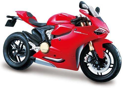ミニカー Ducati ドゥカティ 1199 Panigale パニガーレ レッド 1/12 スケールモデル コレクション 愛好家向け 精密再現 卓越性能 美学反映 重厚感質感 迫力あるデザイン 鮮やか赤色 走行性能象徴 高級感あふれる人気アイテム