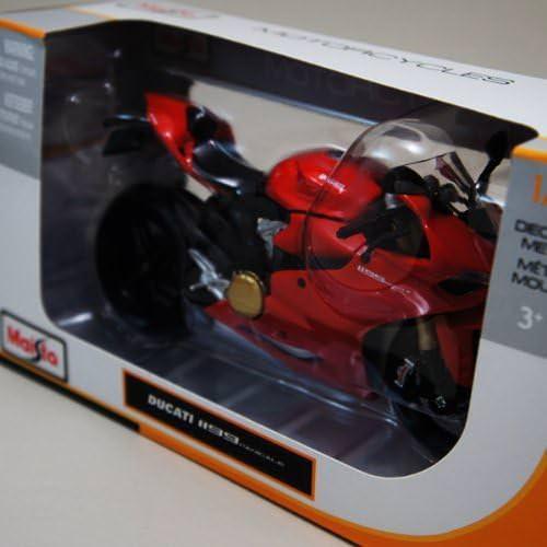 ミニカー Ducati ドゥカティ 1199 Panigale パニガーレ レッド 1/12 スケールモデル コレクション 愛好家向け 精密再現 卓越性能 美学反映 重厚感質感 迫力あるデザイン 鮮やか赤色 走行性能象徴 高級感あふれる人気アイテム