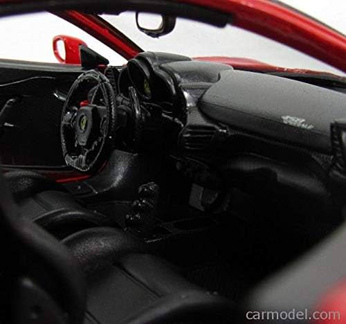 ミニカー Bburago ブラーゴ フェラーリ 458 スペチアーレ 1/18 スケール イタリア 高性能モデル 実車再現 流麗ボディライン 特徴的フロントグリル 大型リアディフューザー 細部まで精巧 コレクター向け 贈り物に最適 デスクアクセント スーパーカー愛好家必見