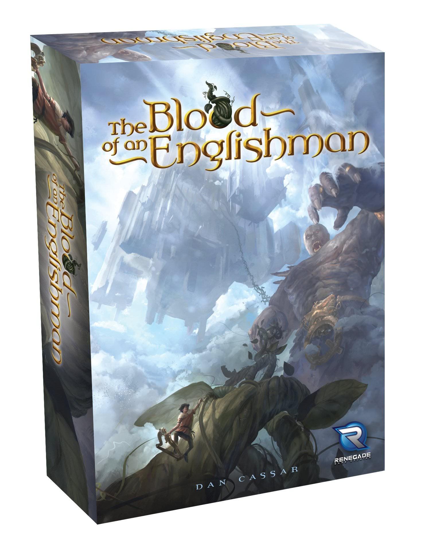 カードゲーム The Blood of An Englishman 2人用戦略カードゲーム 非対称型ゲームプレイ ジャックと豆の木 童話テーマ 宝物収集 巨人対決 20-30分プレイ 10歳以上対象 美しいアートワーク シンプルルール 奥深い戦略性 輸入英語版 日本語説明書なし - Trade Center