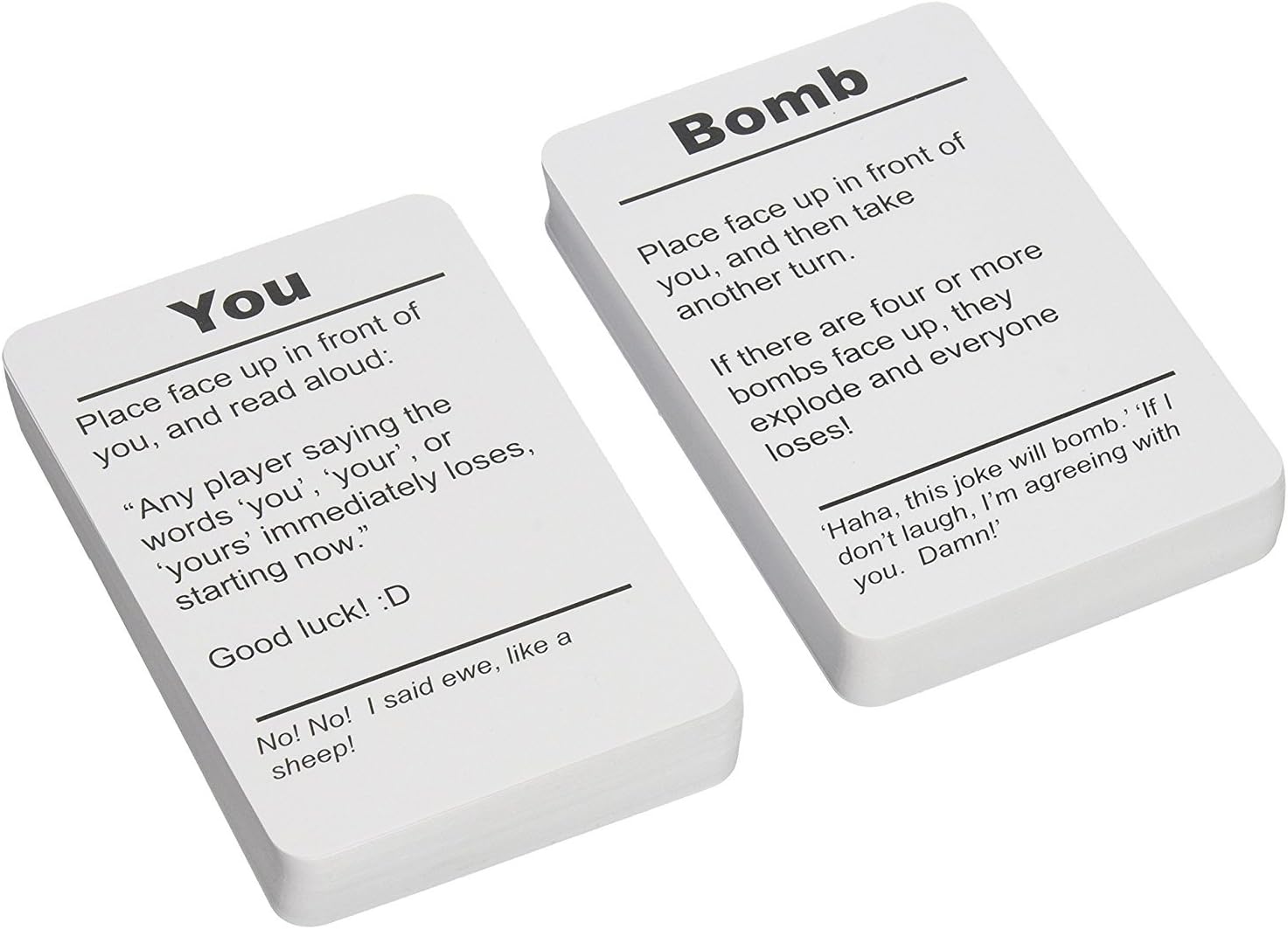 カードゲーム We Didn't Playtest This at All Asmadi Games 予測不可能 理不尽 笑い 混沌 勝利条件 短時間 パーティーゲーム 友人 家族 機転 運 白紙カード オリジナルカード作成 拡張カードセット 混沌パック ミニゲーム ドラゴン カード効果