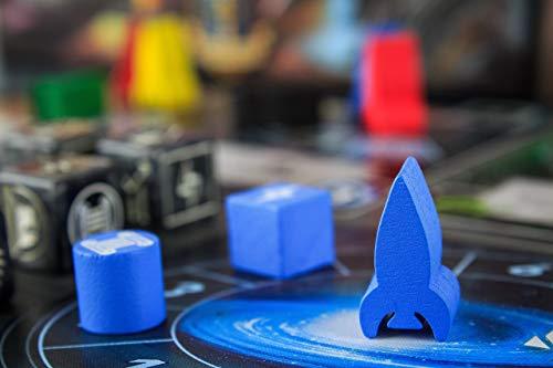 ボードゲーム Tiny Epic Galaxies タイニーエピックギャラクシーズ コンパクト 宇宙戦略 1-5人 プレイ時間30分-1時間 ダイスロール プログラミング 資源管理 宇宙艦隊拡大 銀河帝国拡大 惑星植民地化 インタラクション 