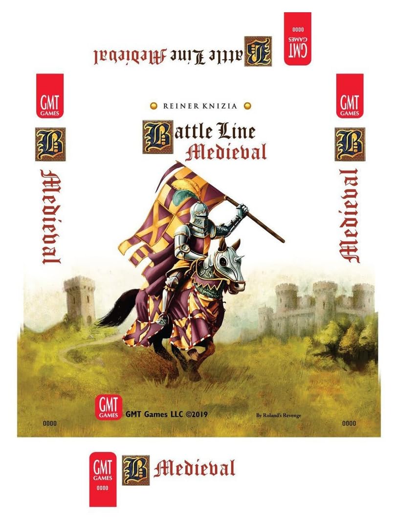 ボードゲーム Battle Line Medieval Edition Reiner Knizia 戦略的思考と駆け引きの2人用対戦中世バトルカードゲーム 短時間プレイ 美しい騎士紋章デザイン 戦術的選択肢豊富 約30分から1時間 プレイ対象14歳以上