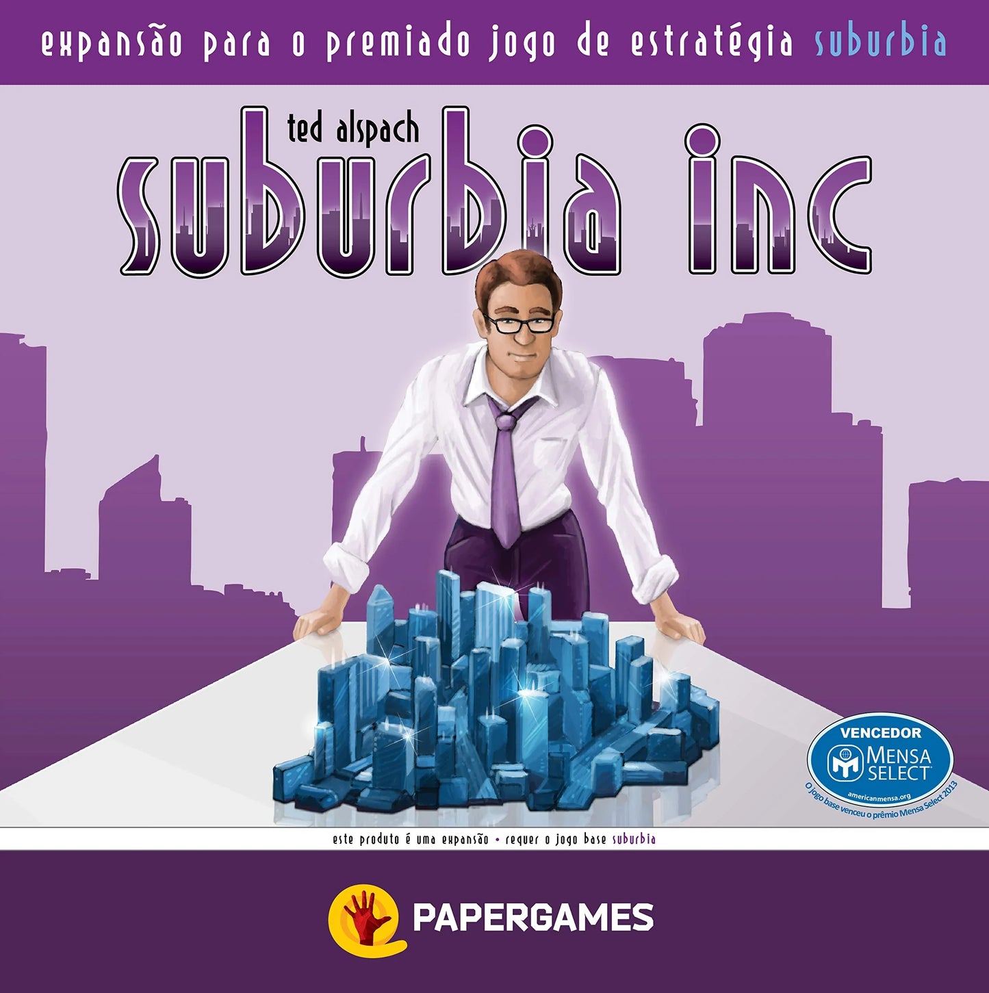 ボードゲーム Suburbia Inc 拡張セット Suburbia 街づくり 都市開発 戦略的配置 新建築物 タイル配置 カードドラフト セットコレクション モジュラーボード 境界タイル ボーナスチャレンジシステム 20種類以上新タイル 
