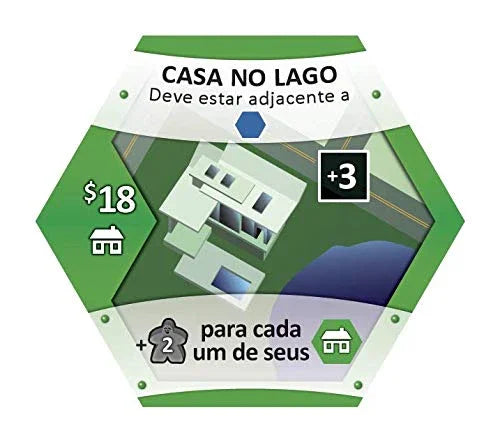 ボードゲーム Suburbia Inc 拡張セット Suburbia 街づくり 都市開発 戦略的配置 新建築物 タイル配置 カードドラフト セットコレクション モジュラーボード 境界タイル ボーナスチャレンジシステム 20種類以上新タイル 