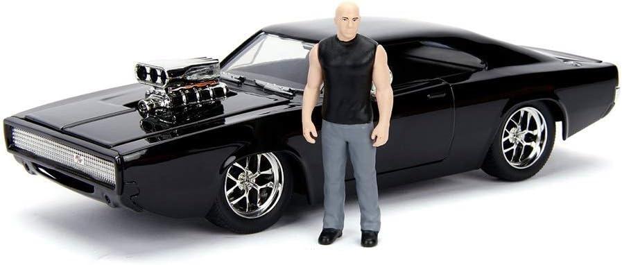 ダイキャストモデル 1970年式 ダッジ チャージャー RT ワイルド スピード 象徴的 名車 ドミニク トレット 愛称 1327 チャージャー 映画 再現 精密 造形 ゴム製 タイヤ Jada Toys 製 高品質 モデル