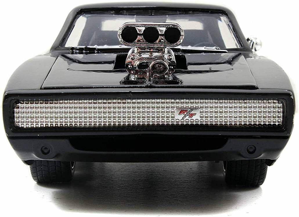 ダイキャストモデル 1970年式 ダッジ チャージャー RT ワイルド スピード 象徴的 名車 ドミニク トレット 愛称 1327 チャージャー 映画 再現 精密 造形 ゴム製 タイヤ Jada Toys 製 高品質 モデル
