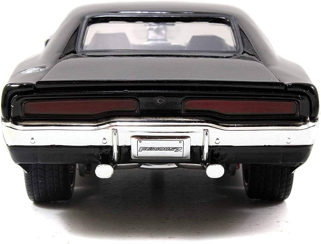 ダイキャストモデル 1970年式 ダッジ チャージャー RT ワイルド スピード 象徴的 名車 ドミニク トレット 愛称 1327 チャージャー 映画 再現 精密 造形 ゴム製 タイヤ Jada Toys 製 高品質 モデル
