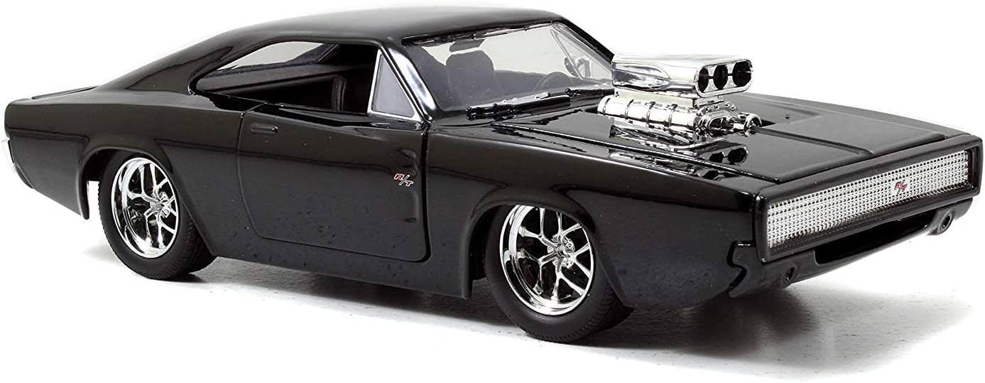 ダイキャストモデル 1970年式 ダッジ チャージャー RT ワイルド スピード 象徴的 名車 ドミニク トレット 愛称 1327 チャージャー 映画 再現 精密 造形 ゴム製 タイヤ Jada Toys 製 高品質 モデル