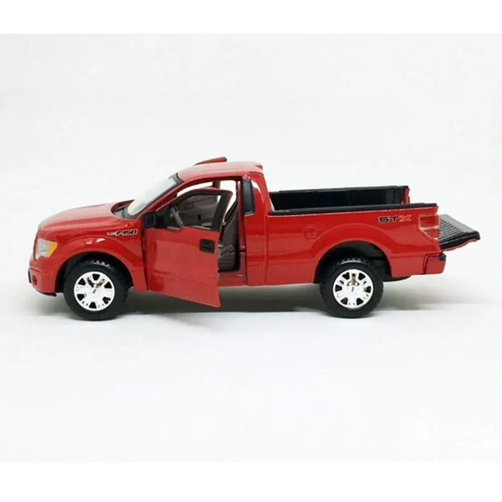 ミニカー Ford F-150 STX レッド 1/27スケール Maisto マイスト 繊細な造形と力強さを兼ね備えた精密モデル 洗練されたデザインと鮮やかな真紅のボディで部屋やオフィスに独特の存在感をもたらすコレクター向け精密ミニチュア