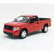 ミニカー Ford F-150 STX レッド 1/27スケール Maisto マイスト 繊細な造形と力強さを兼ね備えた精密モデル 洗練されたデザインと鮮やかな真紅のボディで部屋やオフィスに独特の存在感をもたらすコレクター向け精密ミニチュア