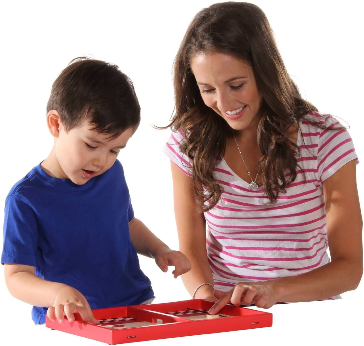 ボードゲーム Fasttrack ファストラック Blue Orange Games 木製 器用さ系 2人対戦専用 ディスクシューティング スピードゲーム 5歳以上 10分 ノンストップ スリル アクション ゴムバンド 10枚ディスク トラック 反射神経