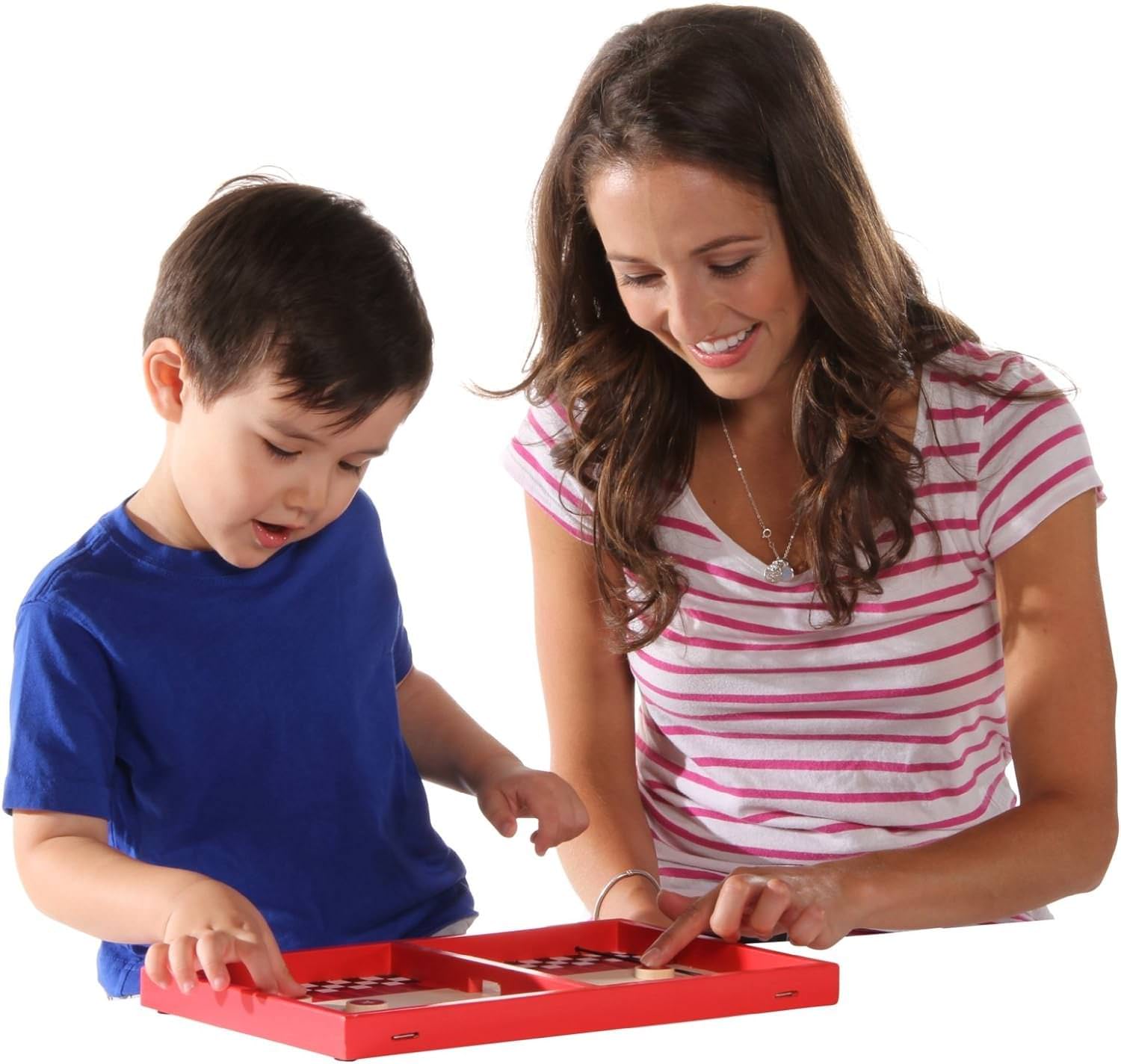 ボードゲーム Fasttrack ファストラック Blue Orange Games 木製 器用さ系 2人対戦専用 ディスクシューティング スピードゲーム 5歳以上 10分 ノンストップ スリル アクション ゴムバンド 10枚ディスク トラック 反射神経