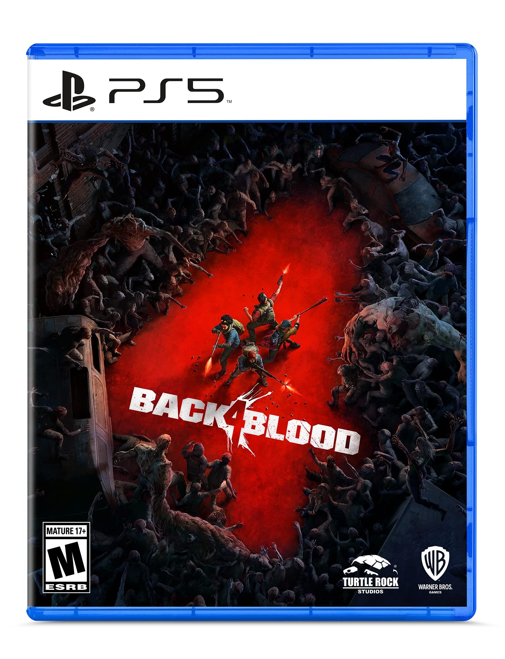 FPS Back 4 Blood バック・フォー・ブラッド PS5 協力型ゾンビFPS 究極の協力プレイ体験 革新的なカードシステム 8人の個性豊かなクリーナー 多彩な武器とカスタマイズ 高画質でスムーズなゲームプレイ 最大4人協力プレイ 対戦モードSwarm 並行輸入品 - Trade Center