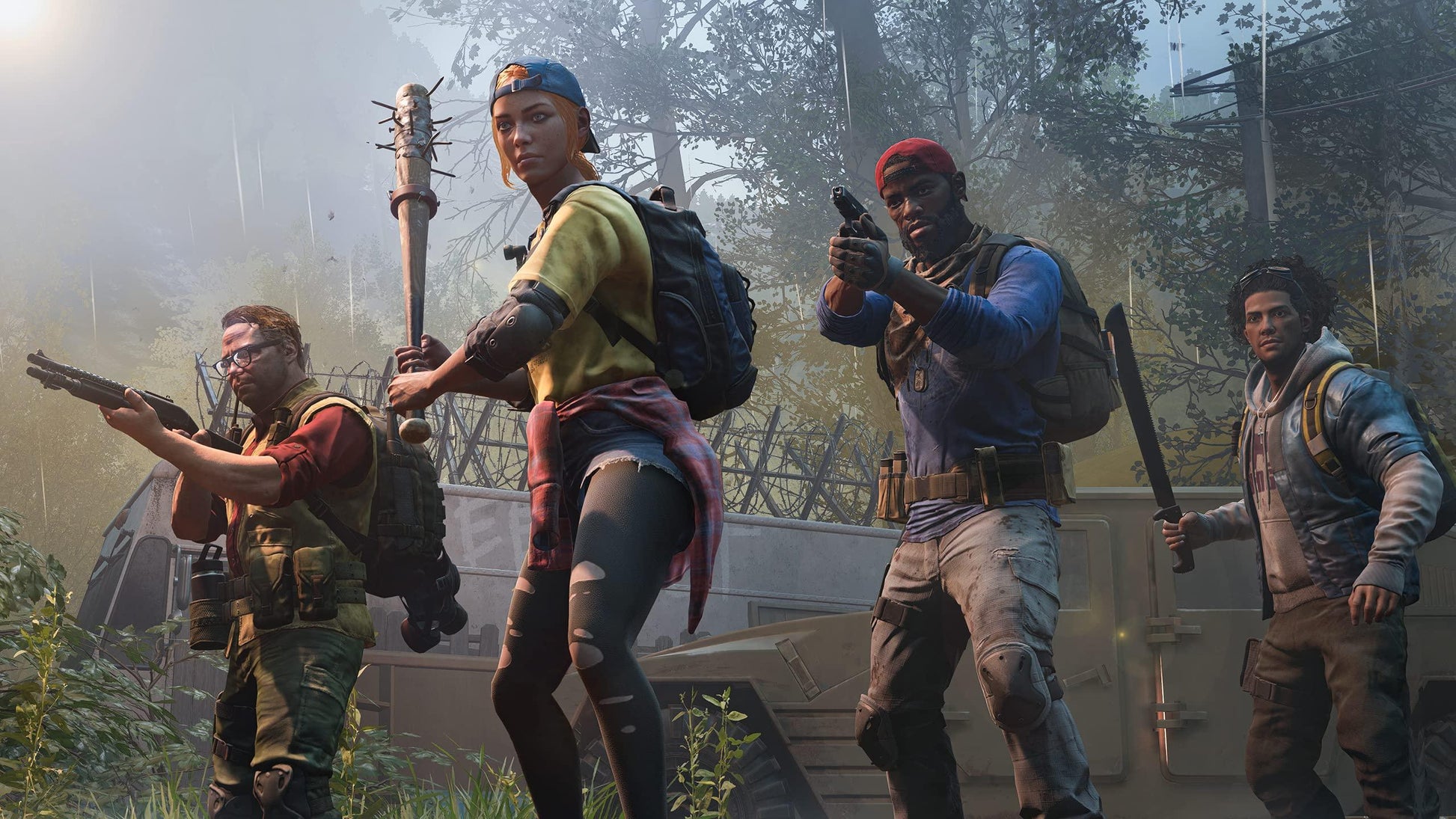 FPS Back 4 Blood バック・フォー・ブラッド PS5 協力型ゾンビFPS 究極の協力プレイ体験 革新的なカードシステム 8人の個性豊かなクリーナー 多彩な武器とカスタマイズ 高画質でスムーズなゲームプレイ 最大4人協力プレイ 対戦モードSwarm 並行輸入品 - Trade Center