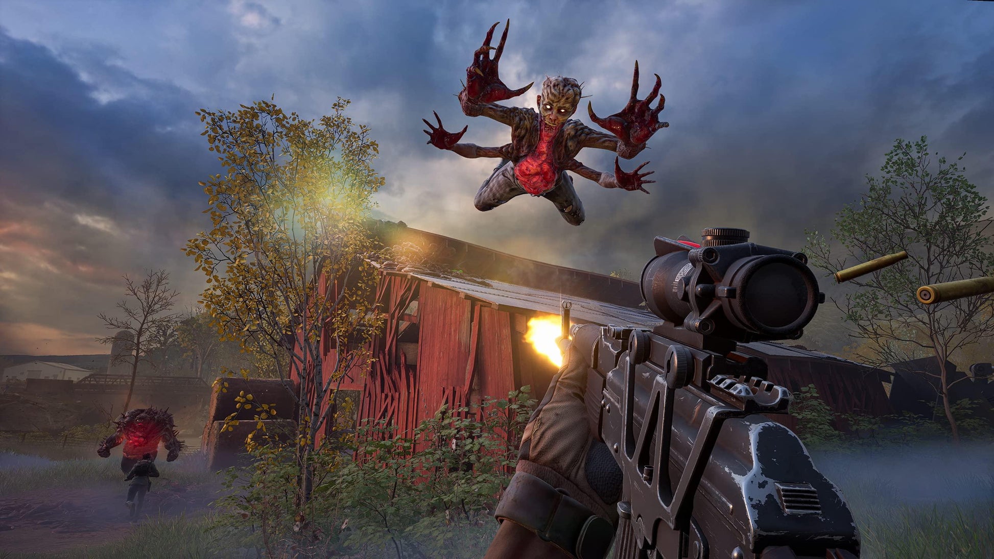 FPS Back 4 Blood バック・フォー・ブラッド PS5 協力型ゾンビFPS 究極の協力プレイ体験 革新的なカードシステム 8人の個性豊かなクリーナー 多彩な武器とカスタマイズ 高画質でスムーズなゲームプレイ 最大4人協力プレイ 対戦モードSwarm 並行輸入品 - Trade Center