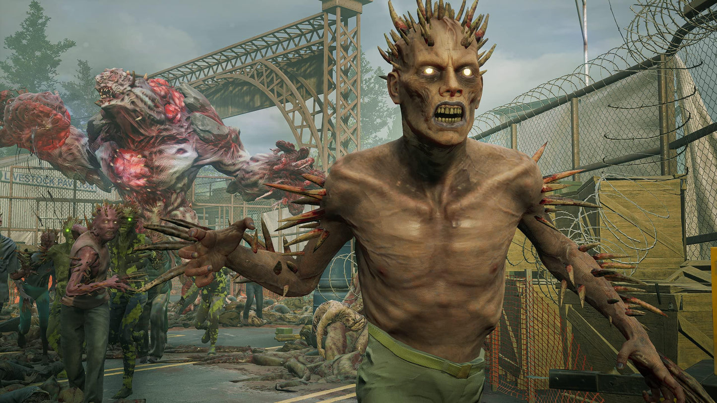 FPS Back 4 Blood バック・フォー・ブラッド PS5 協力型ゾンビFPS 究極の協力プレイ体験 革新的なカードシステム 8人の個性豊かなクリーナー 多彩な武器とカスタマイズ 高画質でスムーズなゲームプレイ 最大4人協力プレイ 対戦モードSwarm 並行輸入品 - Trade Center