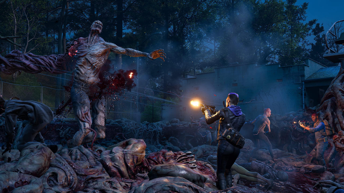 FPS Back 4 Blood バック・フォー・ブラッド PS5 協力型ゾンビFPS 究極の協力プレイ体験 革新的なカードシステム 8人の個性豊かなクリーナー 多彩な武器とカスタマイズ 高画質でスムーズなゲームプレイ 最大4人協力プレイ 対戦モードSwarm 並行輸入品 - Trade Center