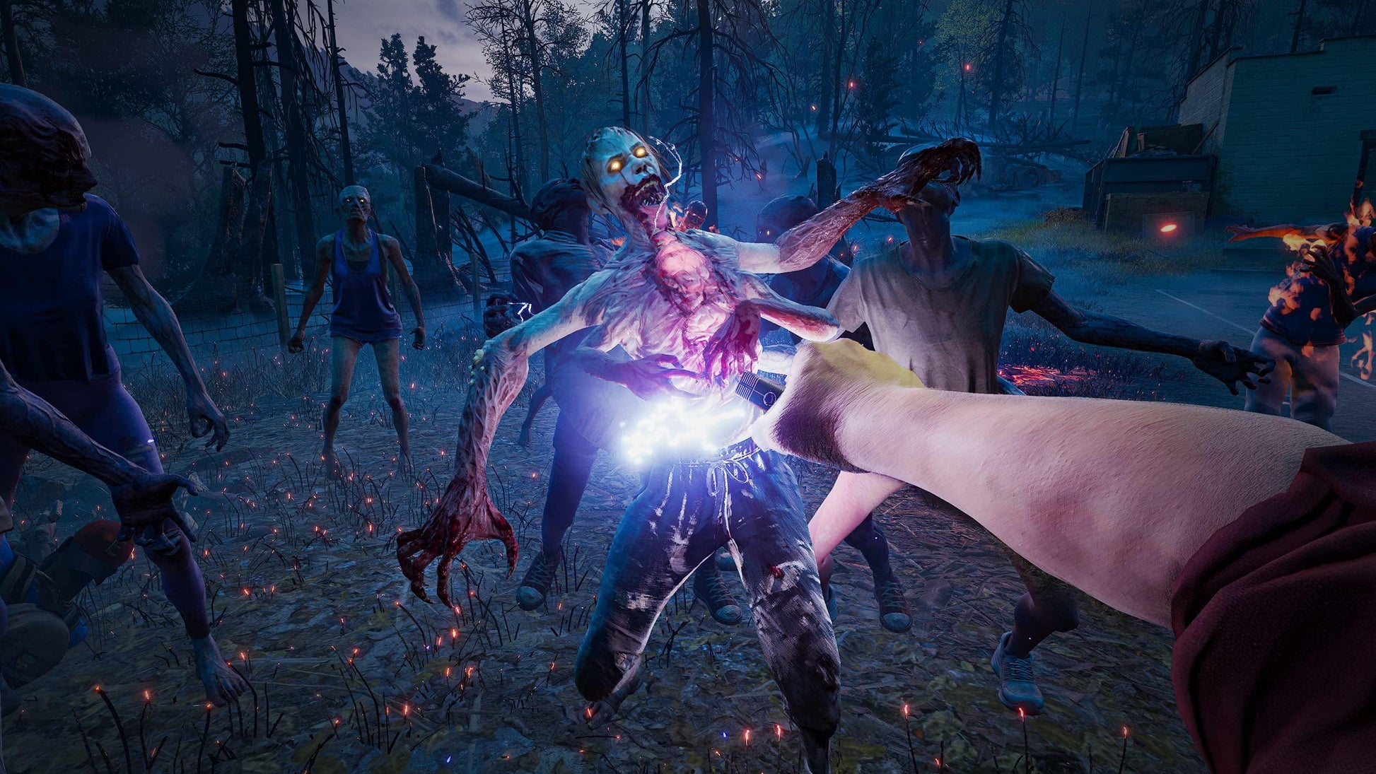 FPS Back 4 Blood バック・フォー・ブラッド PS5 協力型ゾンビFPS 究極の協力プレイ体験 革新的なカードシステム 8人の個性豊かなクリーナー 多彩な武器とカスタマイズ 高画質でスムーズなゲームプレイ 最大4人協力プレイ 対戦モードSwarm 並行輸入品 - Trade Center