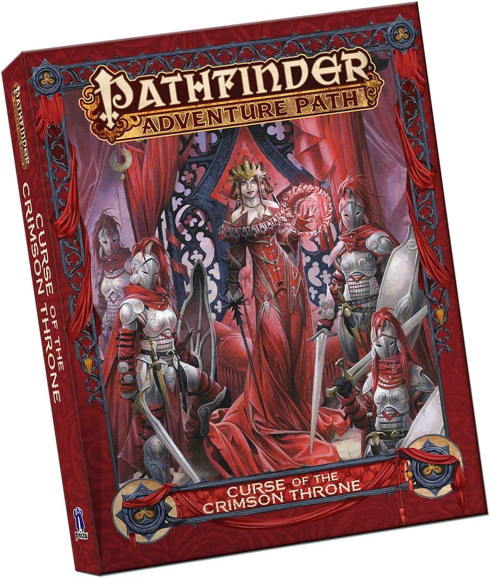 テーブルトップRPG Pathfinder Adventure Path: Curse of the Crimson Throne Pocket Edition コンパクトサイズ 長期キャンペーン コーヴォサの都市 呪われた玉座 新ルール 輸入英語版 日本語説明書なし - Trade Center