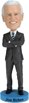 フィギュア Royal Bobbles President Joe Biden ボブルヘッド アメリカ合衆国第46代大統領 精巧造形 手塗彩色 頭部可動 ポリレジン製 高耐久 約20cm コレクターボックス 正規品証明 シリアル番号付 政治歴史コレクション用