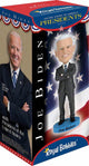 フィギュア Royal Bobbles President Joe Biden ボブルヘッド アメリカ合衆国第46代大統領 精巧造形 手塗彩色 頭部可動 ポリレジン製 高耐久 約20cm コレクターボックス 正規品証明 シリアル番号付 政治歴史コレクション用