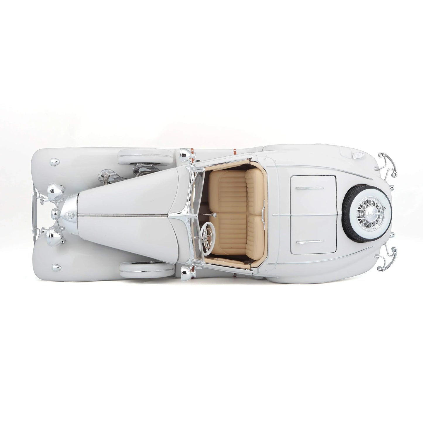 アウトレット品 ミニカー メルセデス・ベンツ 1936年式500K ダイキャストスケールモデル コレクターズエディション 名車クラシックカー 1/18ボディライン精巧再現 重厚感漂うヘッドライトグリルバンパーディテール