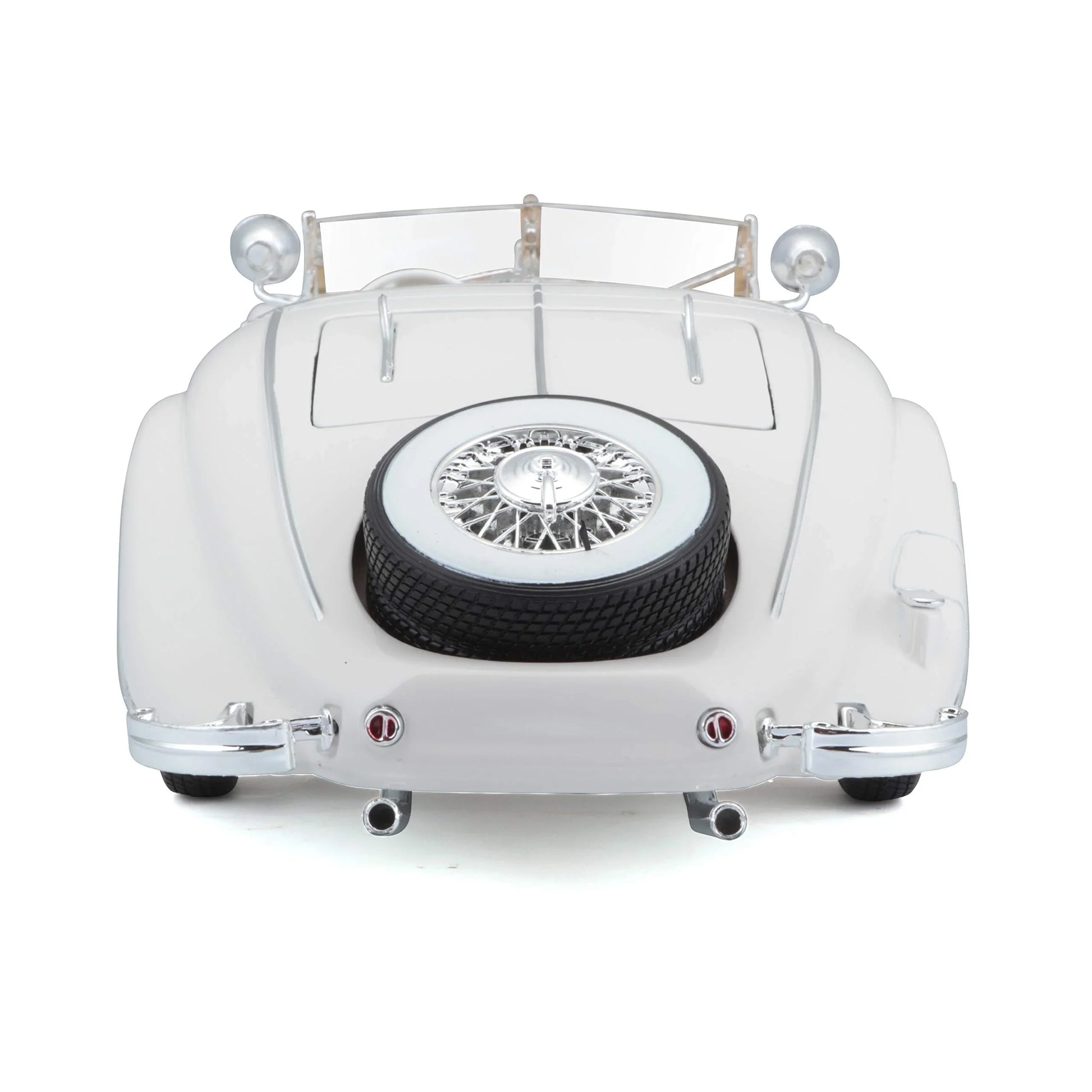 アウトレット品 ミニカー メルセデス・ベンツ 1936年式500K ダイキャストスケールモデル コレクターズエディション 名車クラシックカー 1/18ボディライン精巧再現 重厚感漂うヘッドライトグリルバンパーディテール