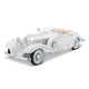 ミニカー メルセデス・ベンツ 1936年式500K ダイキャストスケールモデル コレクターズエディション 名車クラシックカー 1/18ボディライン精巧再現 重厚感漂うヘッドライトグリルバンパーディテール メルセデス・ベンツ歴史高級車プロポーション再現