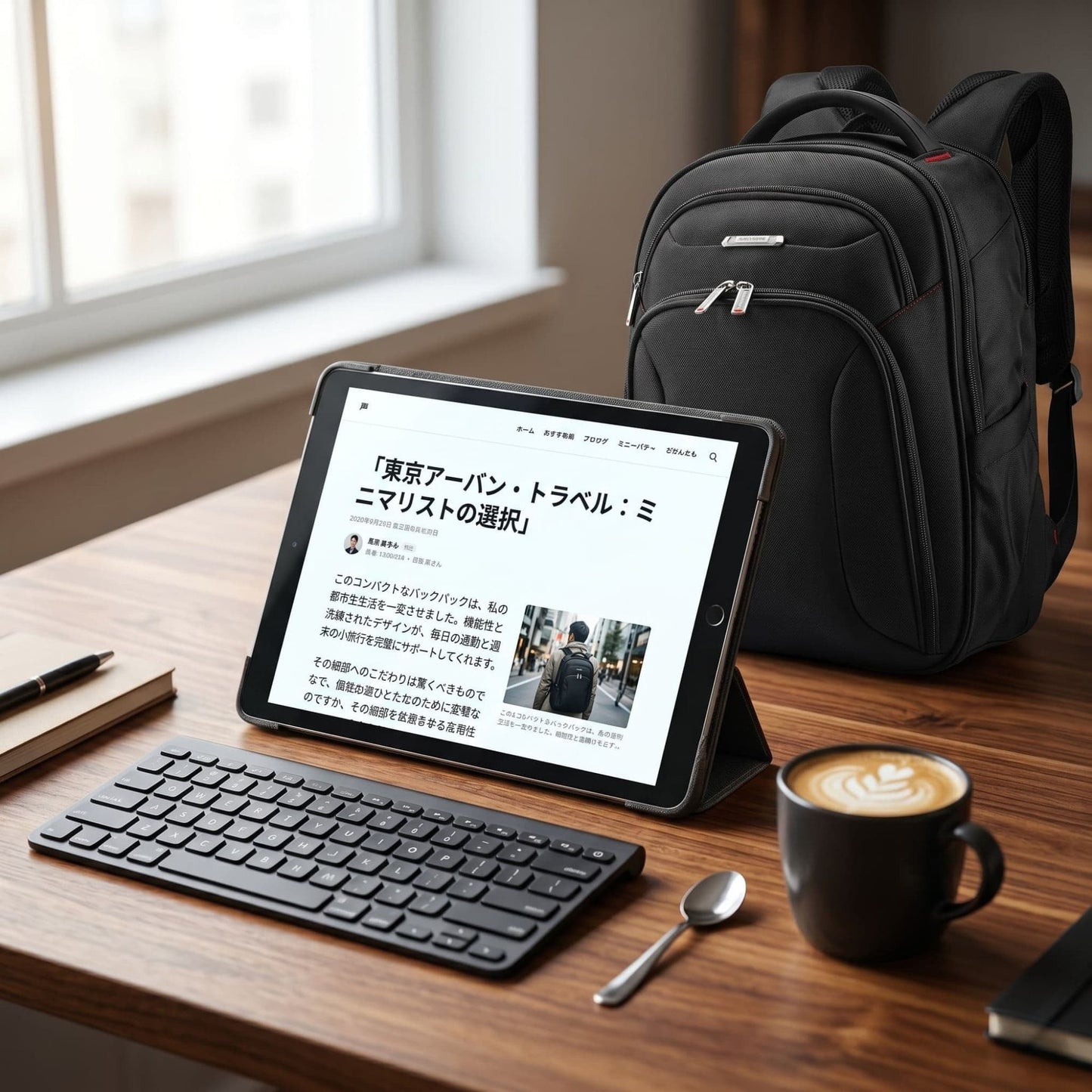 Samsonite Xenon 3.0 [950g] Lightweight and Slim Business Backpack with PC Storage for Comfortable Commuting and Business Trips