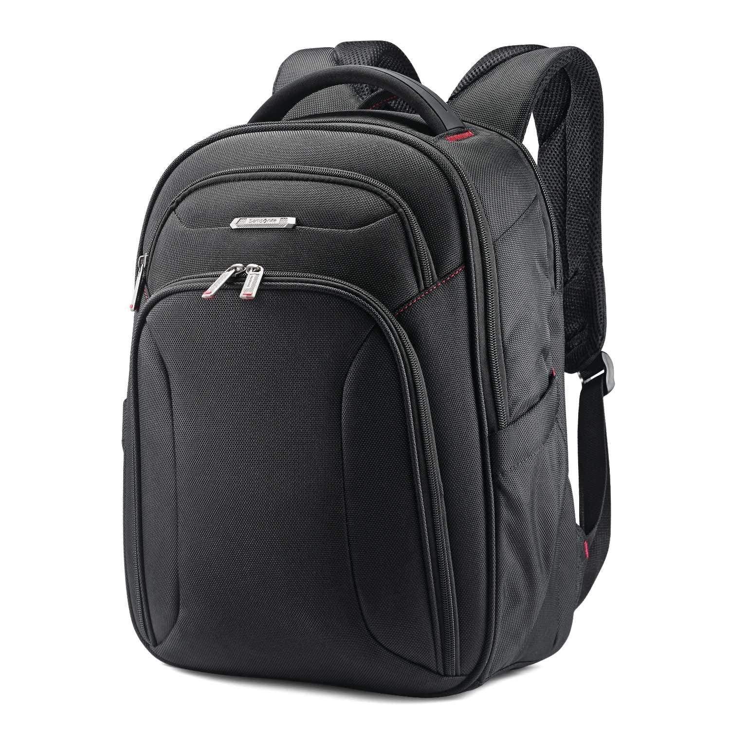 ビジネスリュックサック サムソナイト ゼノン 3.0 スリム バックパック Samsonite バリスティックポリエステル 軽量約950g 耐久性高い収納充実 15.6インチラップトップパッド入り コンパートメント搭載 スマート通勤出張対応
