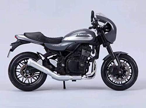 バイクモデル カワサキ Z900RS 1/12スケールモデル マイスト 高品質金型鋳造 精巧なディテール再現 独特なシルエット 丸型LEDヘッドライト オーバルレンズテールランプ 砲弾型メーター レトロモダン融合 完成品 コレクター向け 高評価