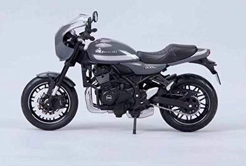 バイクモデル カワサキ Z900RS 1/12スケールモデル マイスト 高品質金型鋳造 精巧なディテール再現 独特なシルエット 丸型LEDヘッドライト オーバルレンズテールランプ 砲弾型メーター レトロモダン融合 完成品 コレクター向け 高評価