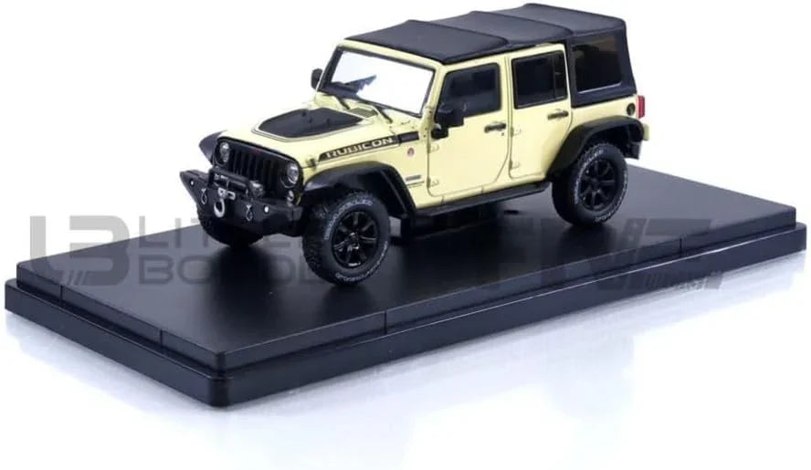 ミニカー Greenlight グリーンライト ジープ ラングラー アンリミテッド ルビコン 2018 1/43 スケール アメリカンオフロード象徴 角張ボディ特徴的7スロットグリル 大径タイヤ無骨機能的デザイン 高精細再現 精巧模型 車好き贈物 コレクション用品