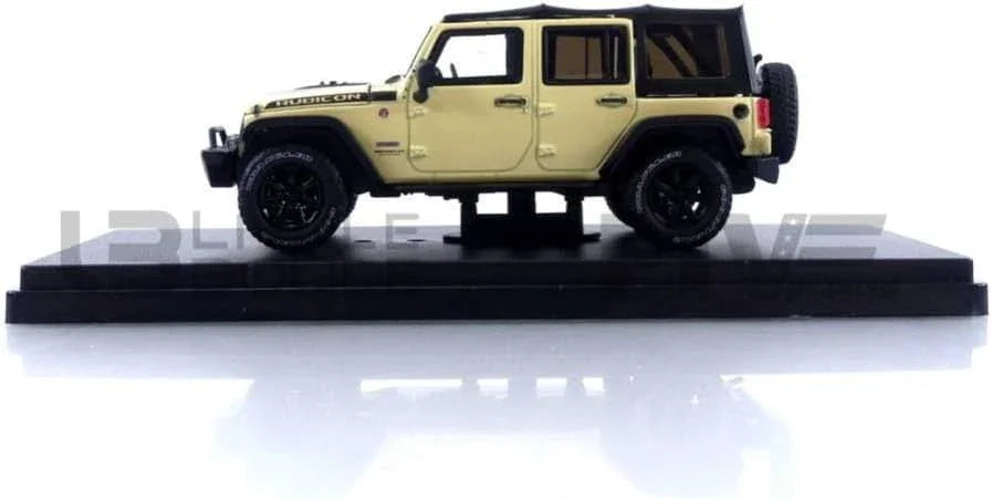 ミニカー Greenlight グリーンライト ジープ ラングラー アンリミテッド ルビコン 2018 1/43 スケール アメリカンオフロード象徴 角張ボディ特徴的7スロットグリル 大径タイヤ無骨機能的デザイン 高精細再現 精巧模型 車好き贈物 コレクション用品