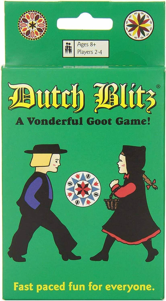 カードゲーム Dutch Blitz Vonderful Goot Card Game Vonderful Goot スピード感あふれる白熱の2ー4人用ペンシルバニアダッチ伝統 家族や友達と楽しむ戦略と反射神経を鍛えるカードゲーム 