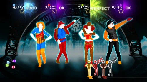 ダンスゲーム Just Dance 4 PlayStation 3版 Ubisoft 40曲以上収録 多彩なゲームモード 最大4人同時プレイ 直感的な操作 ヒップホップ ラテン ポップ ディスコ バトルモード Just Sweatモード