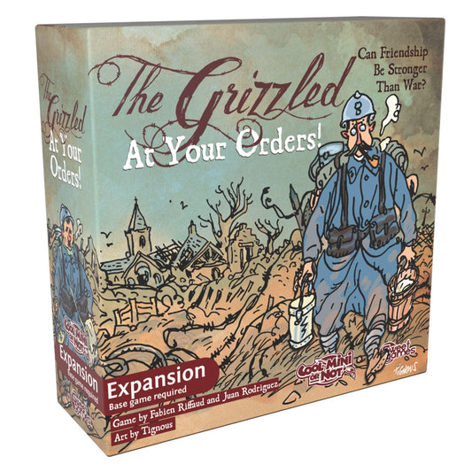 カードゲーム 拡張版 The Grizzled At Your Orders 第一次世界大戦 協力型 ミッションカード39枚 ファイナルアサルト ラストスタンドカード デュオモード ソロプレイ対応 1-5人用 戦略的 14歳以上 基本ゲーム必須輸入英語版 - Trade Center