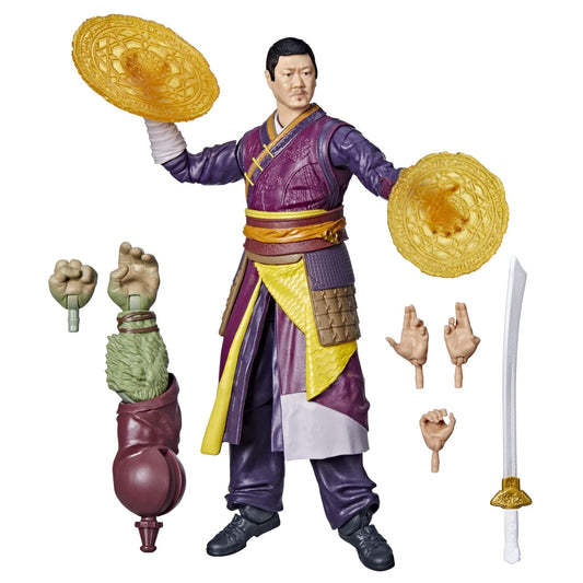 フィギュア マーベル ウォン ドクターストレンジ Marvel Legends 6インチ 15.2cm スケール コレクターアイテム マルチバースオブマッドネス MCU 第28作 映画再現 ベネディクトウォン カマータージ指導者 ソーサラースプリーム 魔法界秩序 並行輸入品 - Trade Center
