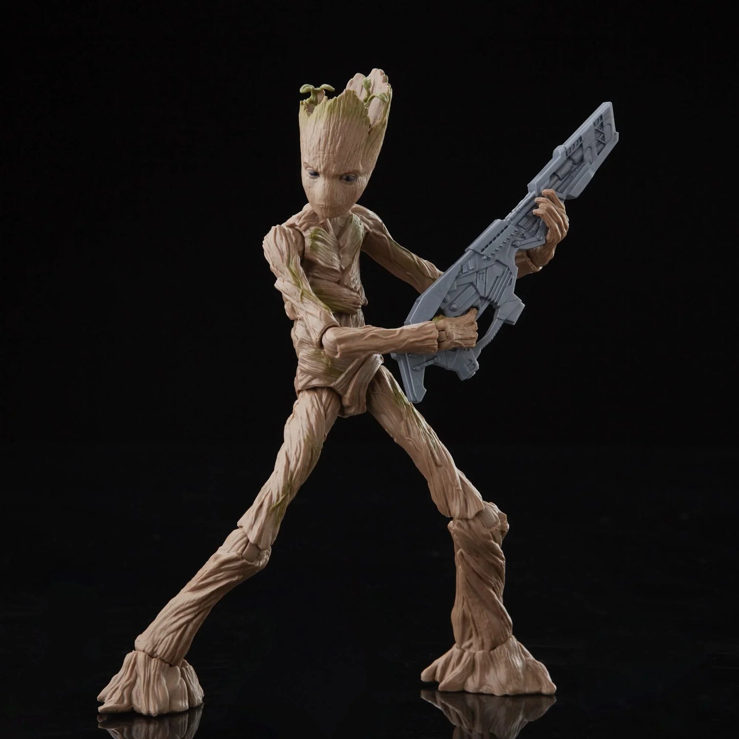 フィギュア Marvel Legends Series マイティ・ソー ラブ アンド サンダー グルート 6インチ アクションフィギュア Hasbro 高品質 可動ポイント 多彩なポーズ 差し替え用ハンドパーツ ビルド ア フィギュアパーツ コレクター向け