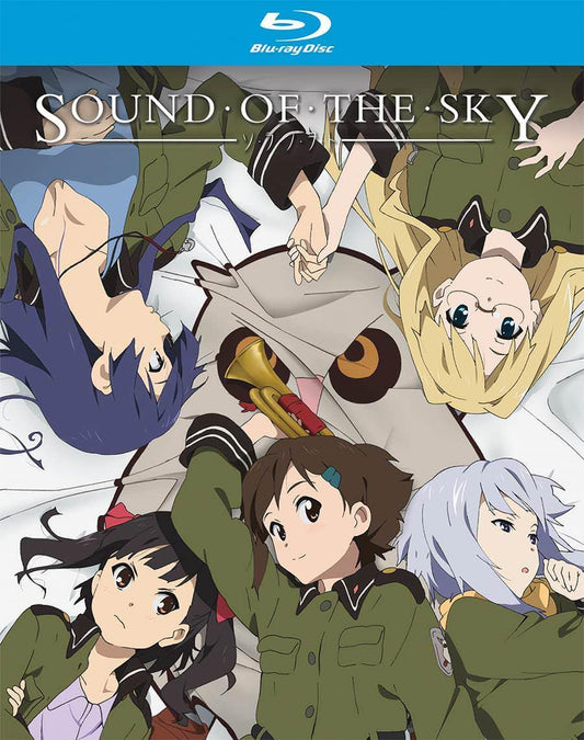 ブルーレイ ソ・ラ・ノ・ヲ・ト Blu-ray 神戸守監督 1080p高精細映像 音楽と戦争の融合 希望を紡ぐ少女たちの感動物語 全12話 ボーナスエピソード アートギャラリー こだわりの音響表現 トランペットの澄んだ音色 北米輸入版 Blu-ray