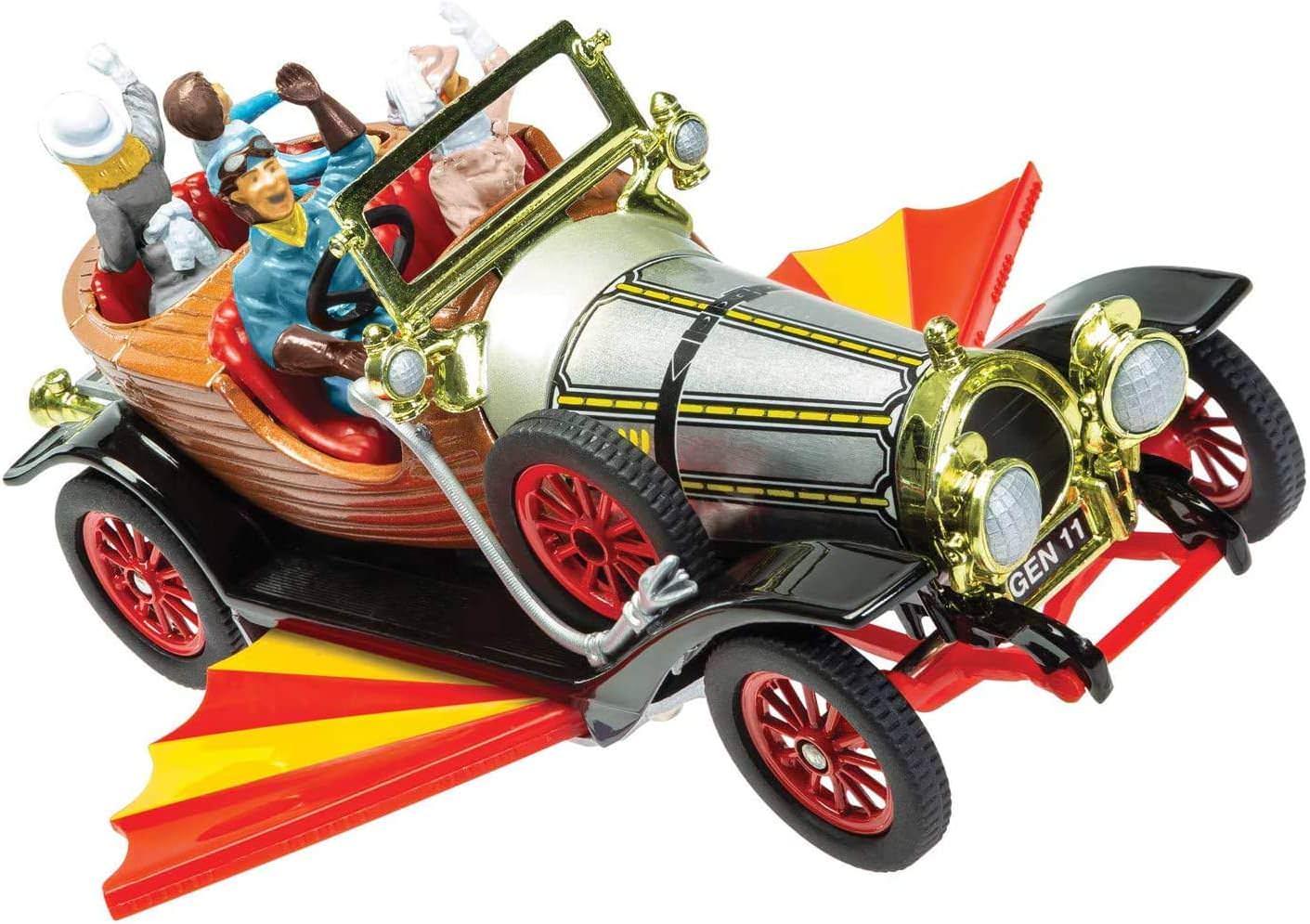 ミニカー チキチキバンバン 空飛ぶクルマ CORGI 精巧 1/45スケール模型 伝説の映画史上初登場車両忠実再現 クラシックカーコレクション 精密職人技と真鍮調装飾 映画公開50周年記念 限定復刻版 ファンタジーミュージカルの名作名車