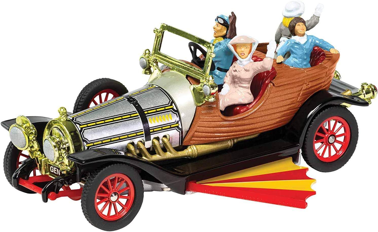 ミニカー チキチキバンバン 空飛ぶクルマ CORGI 精巧 1/45スケール模型 伝説の映画史上初登場車両忠実再現 クラシックカーコレクション 精密職人技と真鍮調装飾 映画公開50周年記念 限定復刻版 ファンタジーミュージカルの名作名車